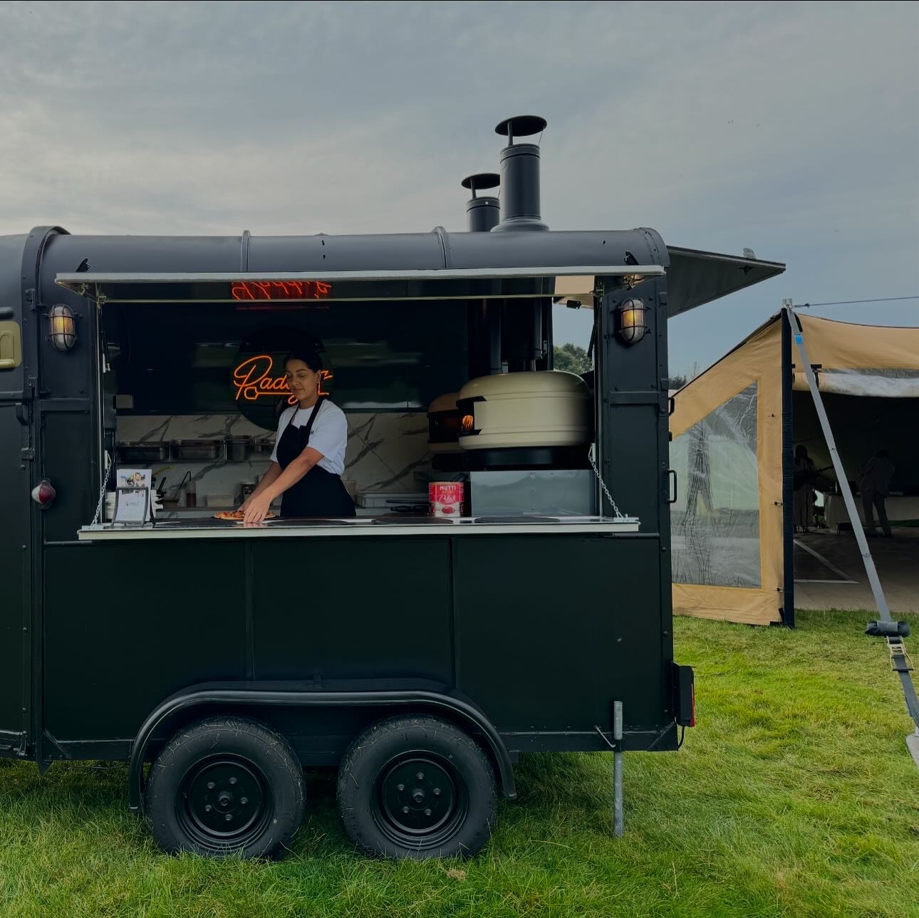 Authentic Gozney pizza